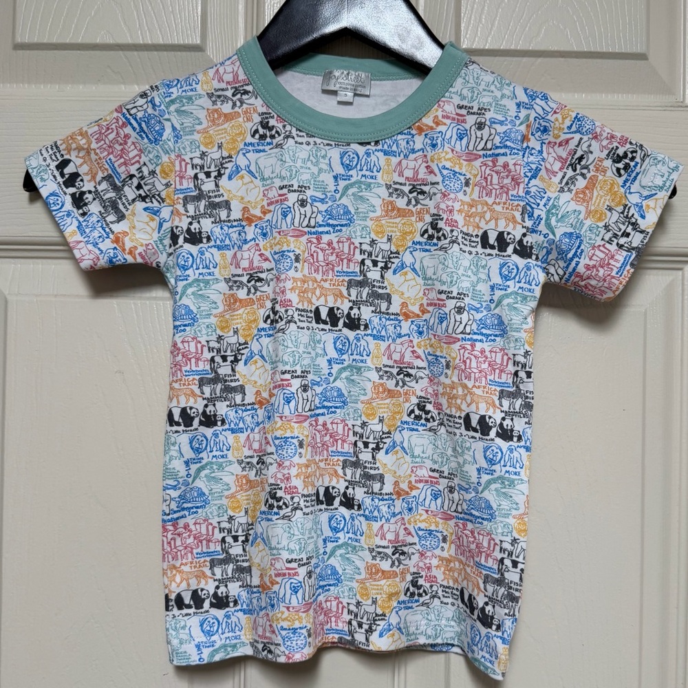 Joy Street Smithsonian National Zoo Tee